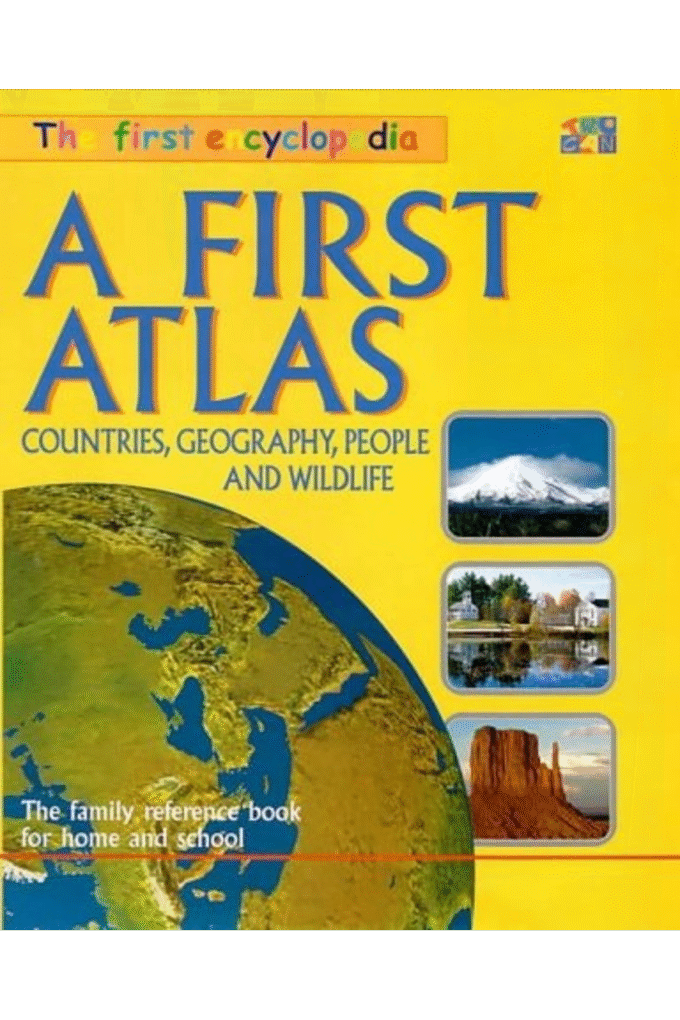 A First Atlas Two-Can First Encyclopedia