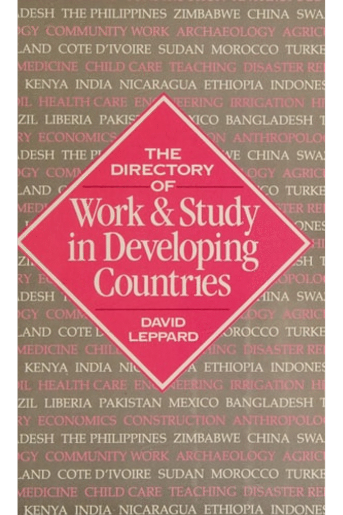 The Directory of Work and Study in Developing Countries