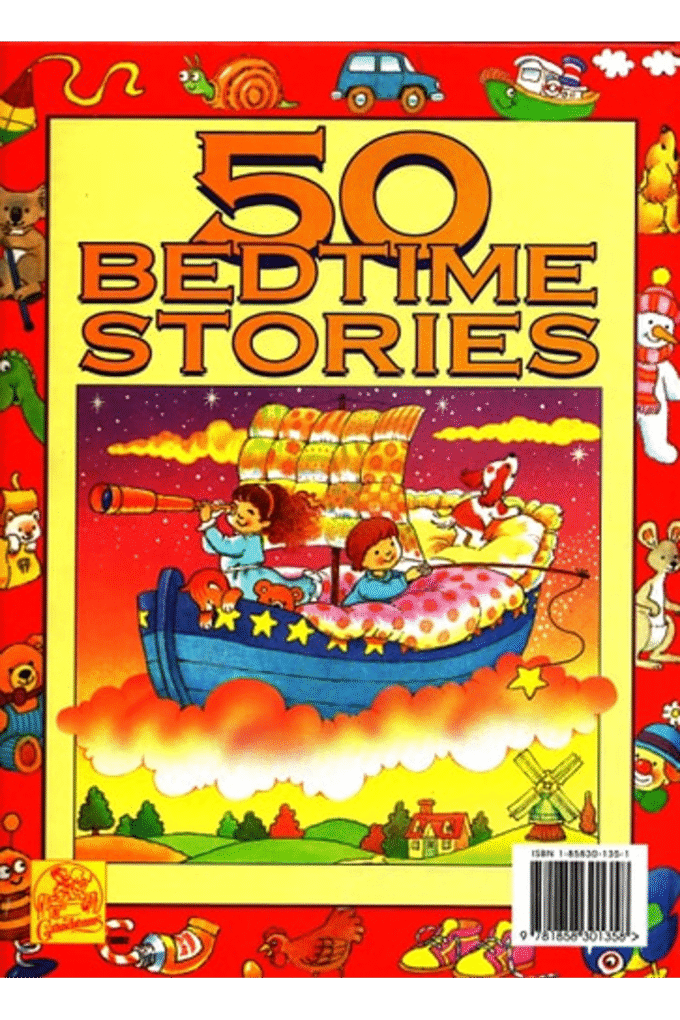 50 Bedtime Stories: 12-copy Pack (Price as Per Copy)