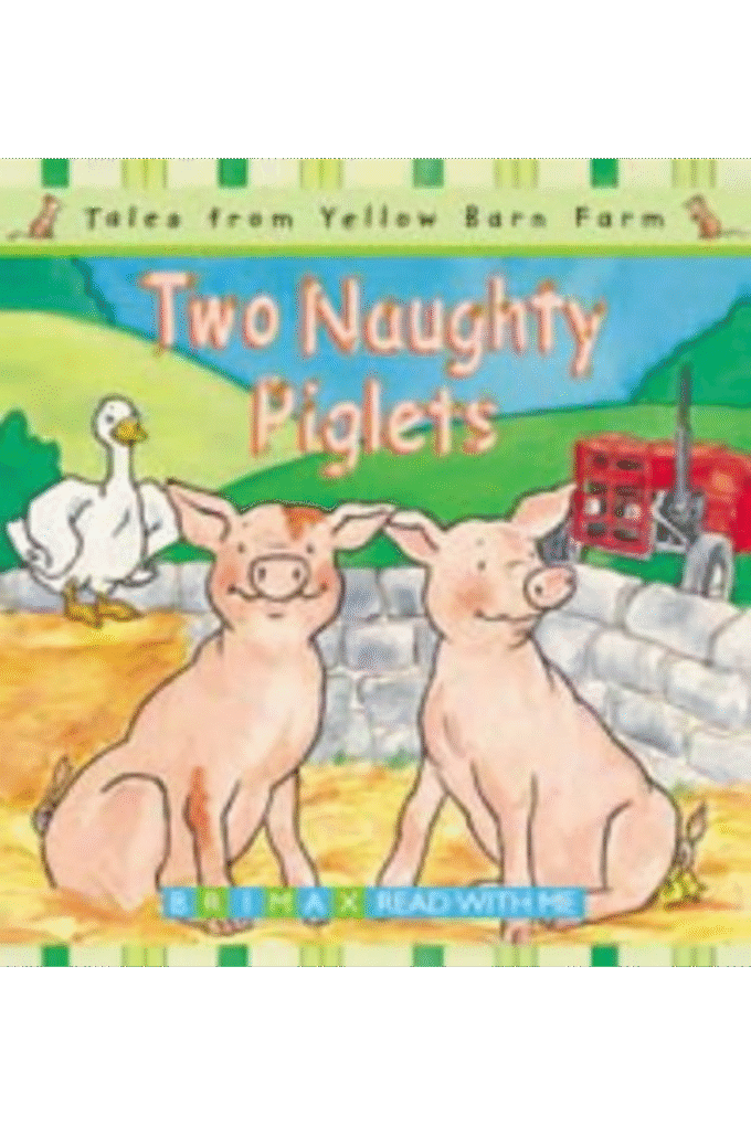 Two Naughty Piglets