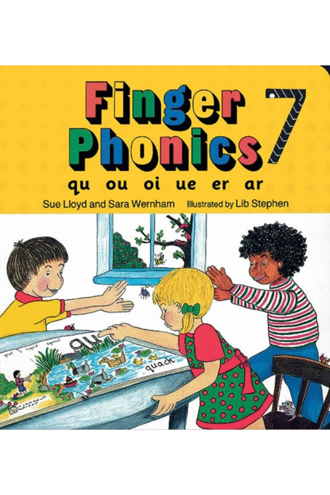 Finger Phonics Book 7 (Jolly Phonics: Finger Phonics)