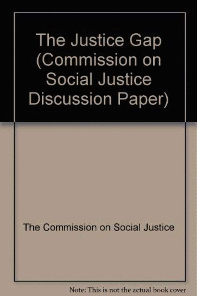 The Justice Gap (Commission on Social Justice)