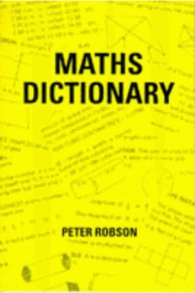 Maths Dictionary