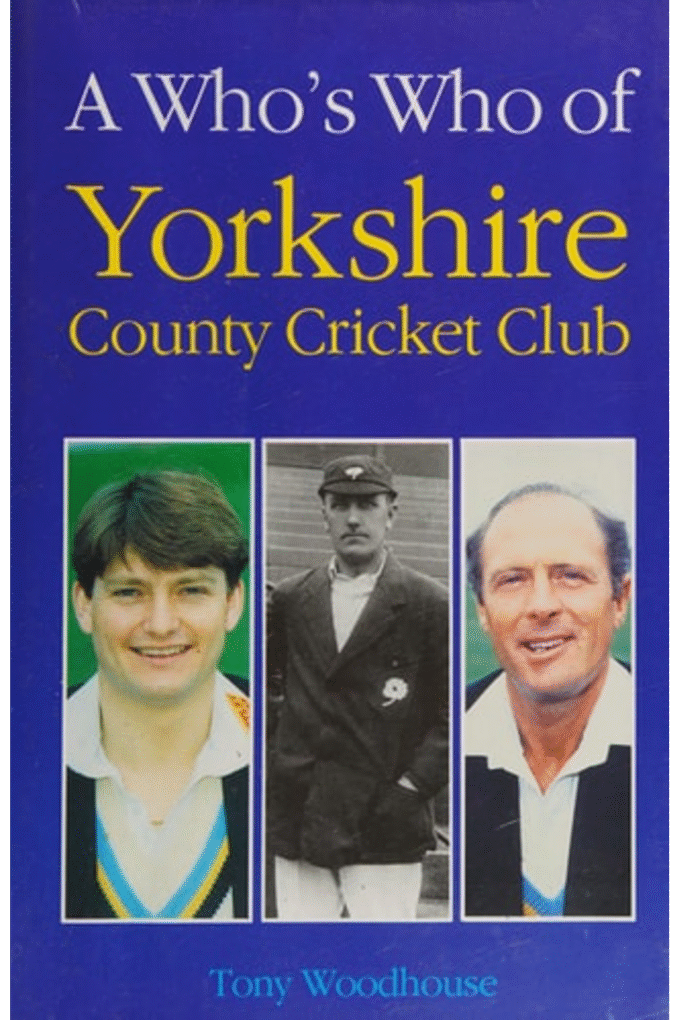A Who's Who of Yorkshire County Cricket Club