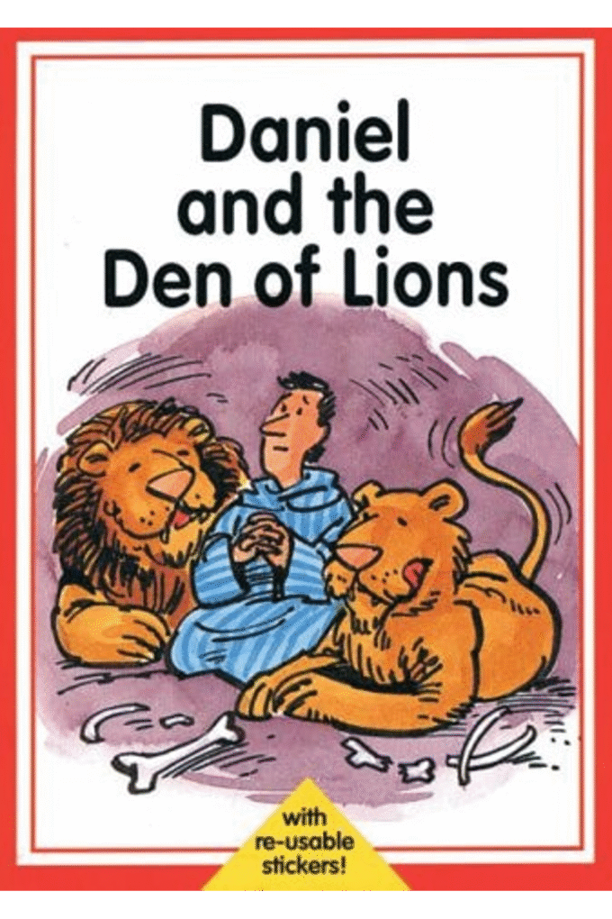 Daniel in the Den of Lions (Re-usable Sticker Books - Series II)