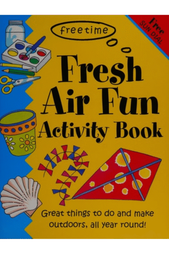 Fresh Air Fun Activity Book (Free Time Series)