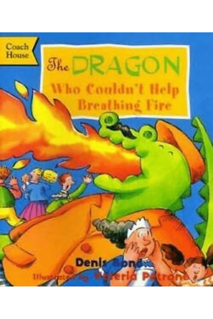 The Dragon Who Couldn't Help Breathing Fire