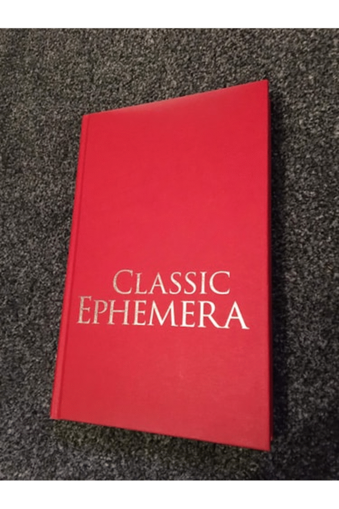 Classic Ephemera