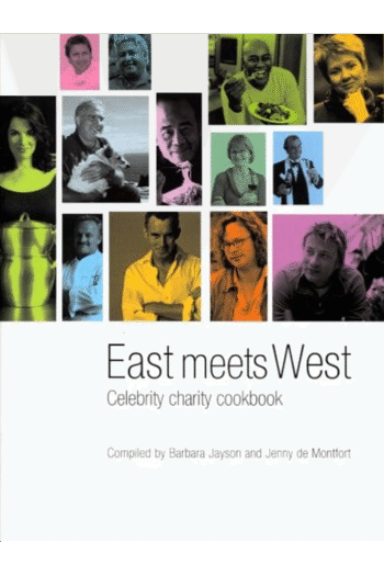 East Meets West: Celebrity Charity Cookbook