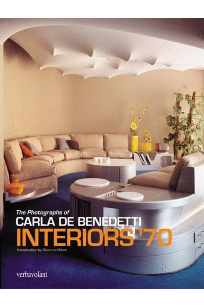 The Photographs of Carla De Benedetti: Interiors '70