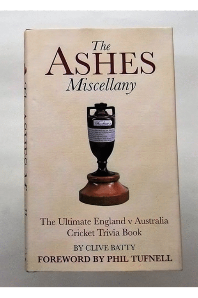 The Ashes Miscellany