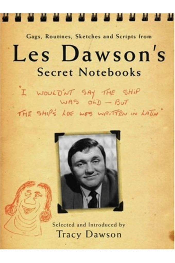 Les Dawson's Secret Notebooks