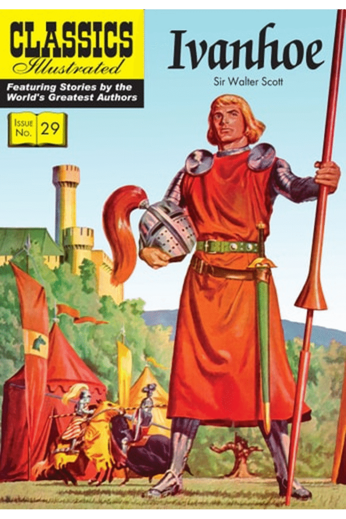 Ivanhoe (Classics Illustrated)