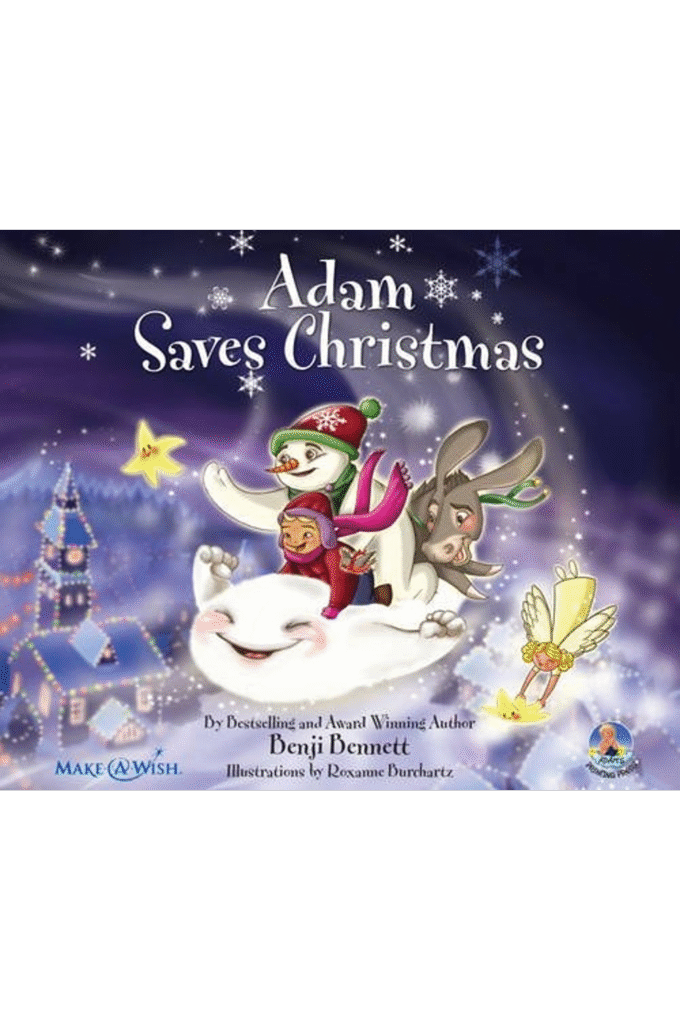 Adam Saves Christmas