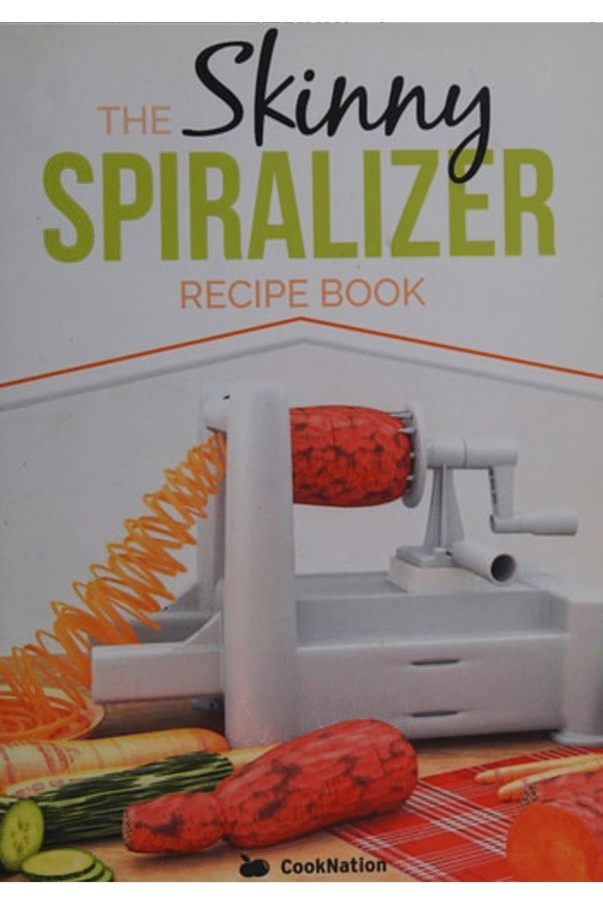 The Skinny Spiralizer Recipe Book: Delicious Spiralizer Inspired Low Calorie Recipes For One. All Under 200, 300, 400 & 500 Calories