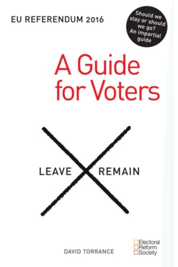 EU Referendum 2016: A Guide for Voters