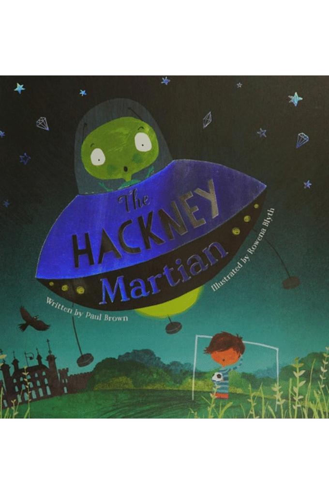 The Hackney Martian