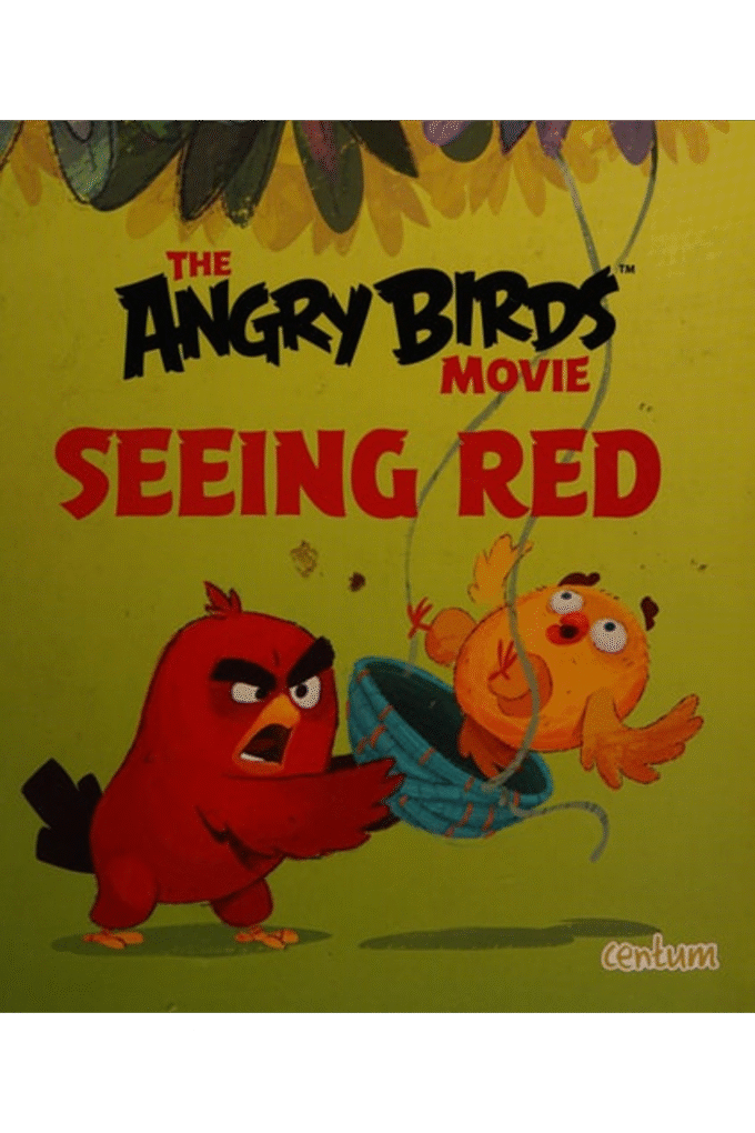 Angry Birds Movie Seeing Red Picture Book