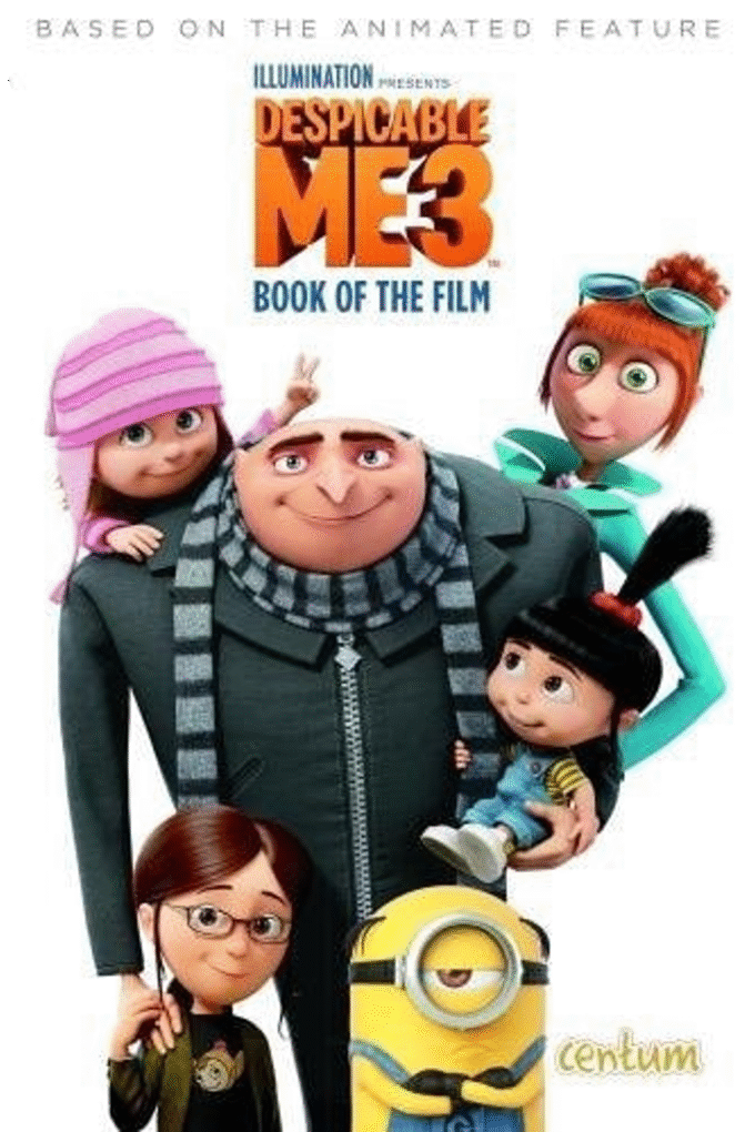 Despicable Me 3 - Book Of Film /book