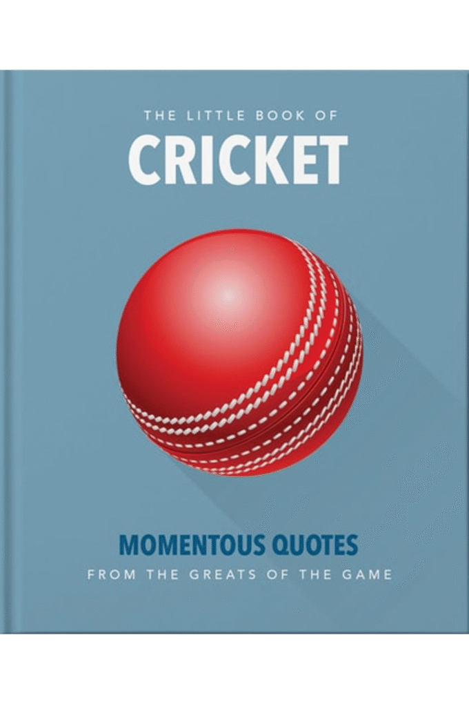 The Little Book of Cricket (The Little Books of Sports, 10)