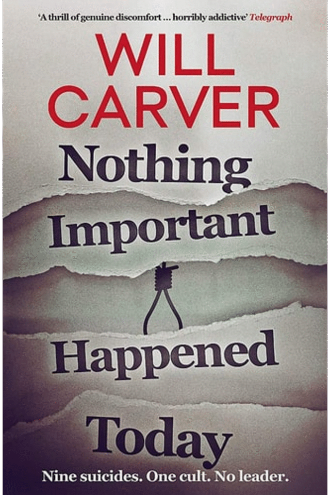 Nothing Important Happened Today