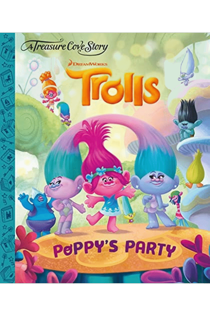 Treasure Cove Stories - Trolls: Poppy's Party