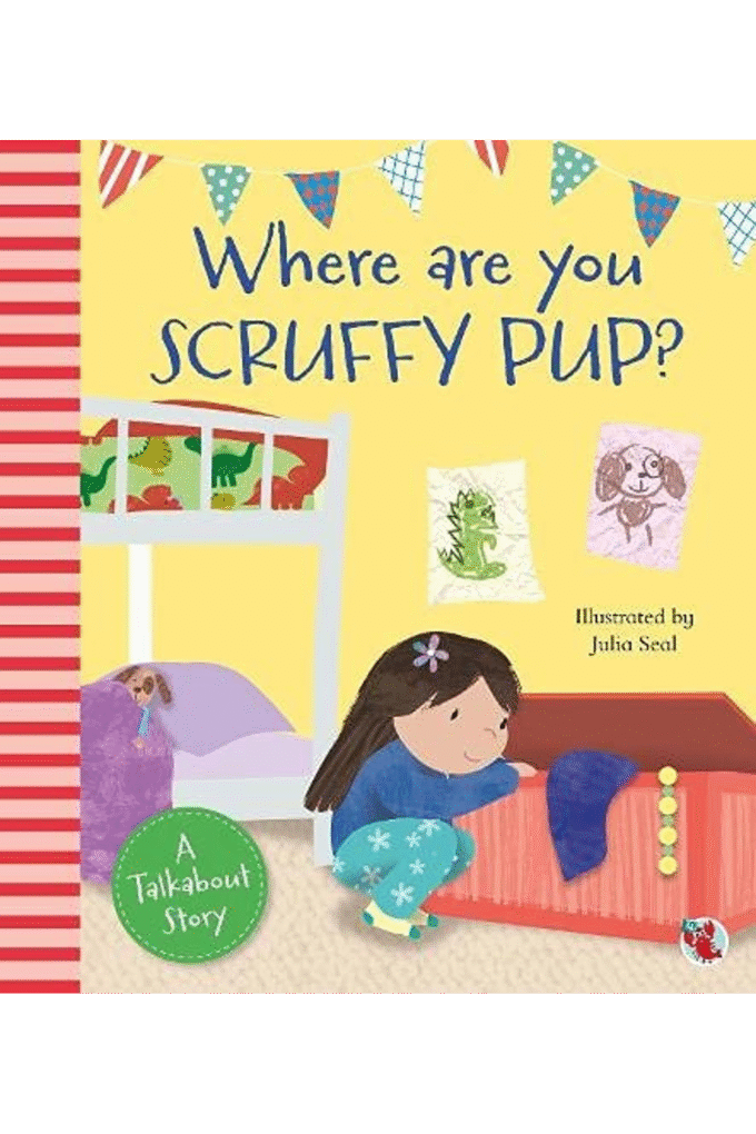 Where are you Scruffy Pup