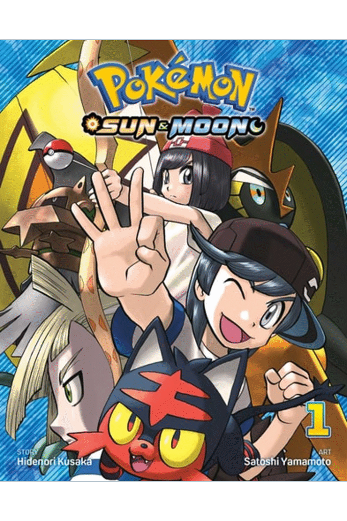 Pokmon: Sun & Moon, Vol. 1 (1)