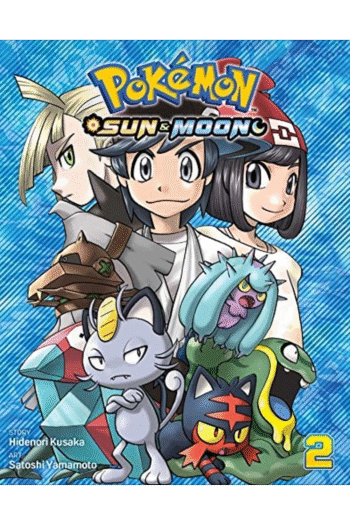 Pokmon: Sun & Moon, Vol. 2 (2)