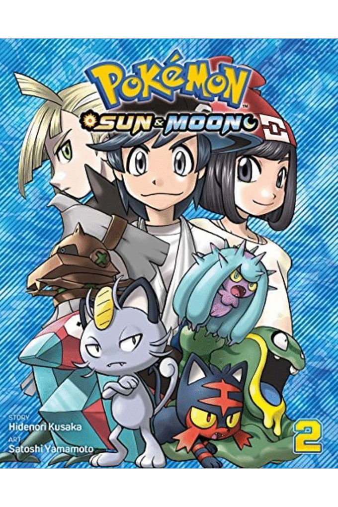 Pokmon: Sun & Moon, Vol. 2 (2)
