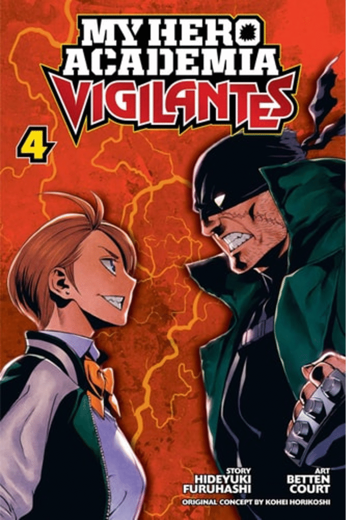 My Hero Academia: Vigilantes, Vol. 4 (4)