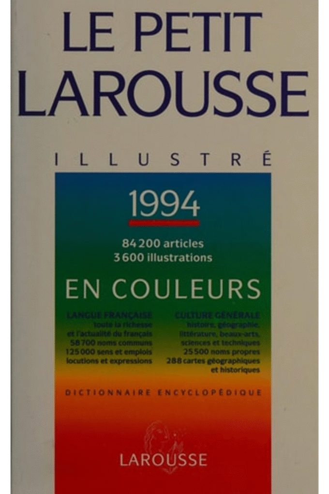 Le Petit Larousse Illustre, 1994