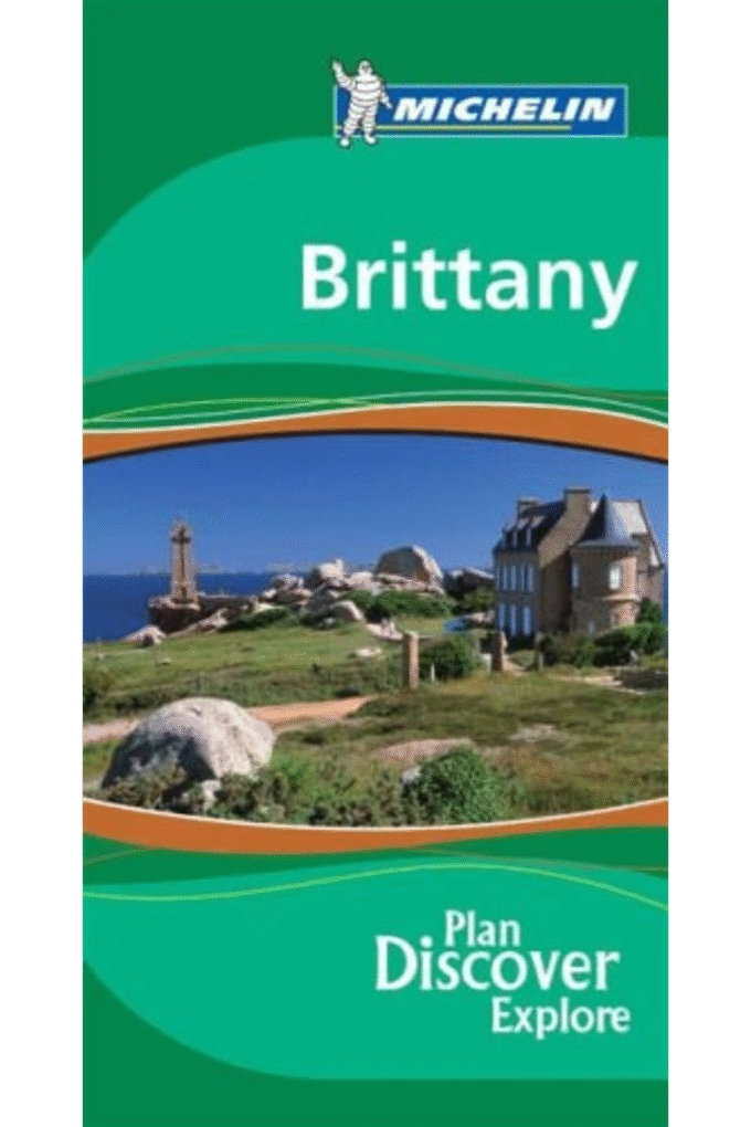 Michelin the Green Guide Brittany (Michelin Green Guides)