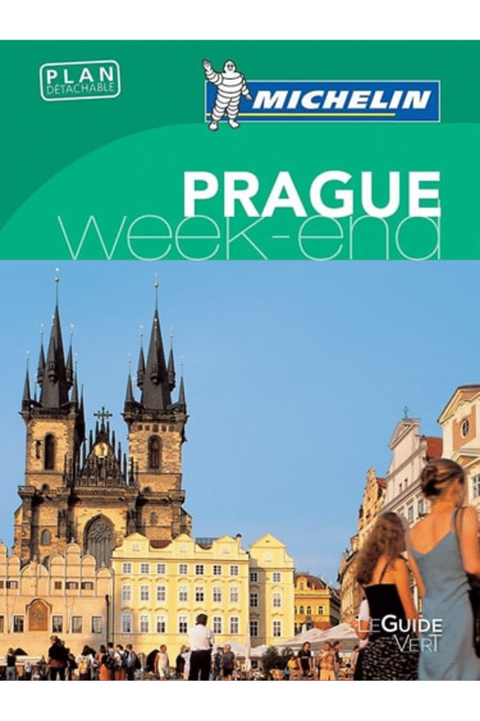 GUIDE VERT WEEK END PRAGUE (French Edition)