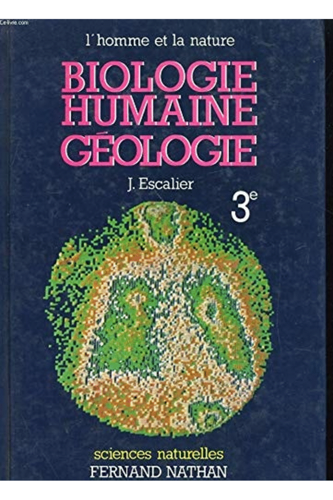 Biologie humaine, geologie / 3&