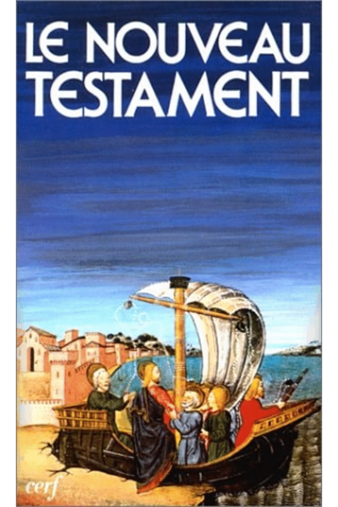 NOUVEAU TESTAMENT DE LA BIBLE DE JERUSALEM