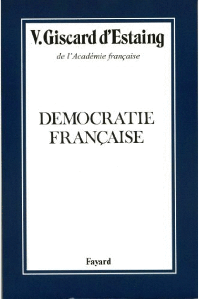 Dmocratie franaise
