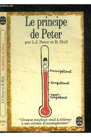LE PRINCIPE DE PETER