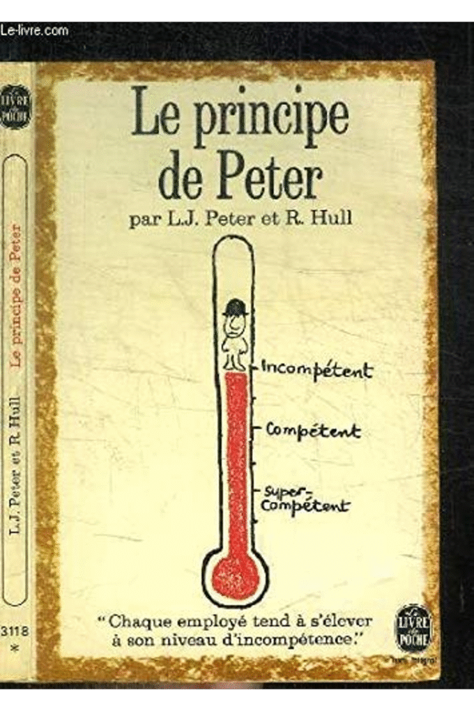 LE PRINCIPE DE PETER