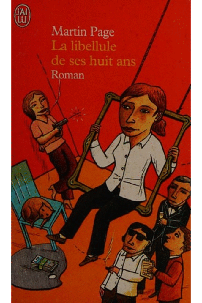 La libellule de ses huit ans