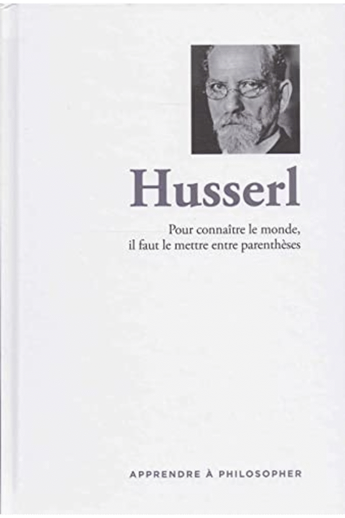 Husserl - Apprendre  philosopher