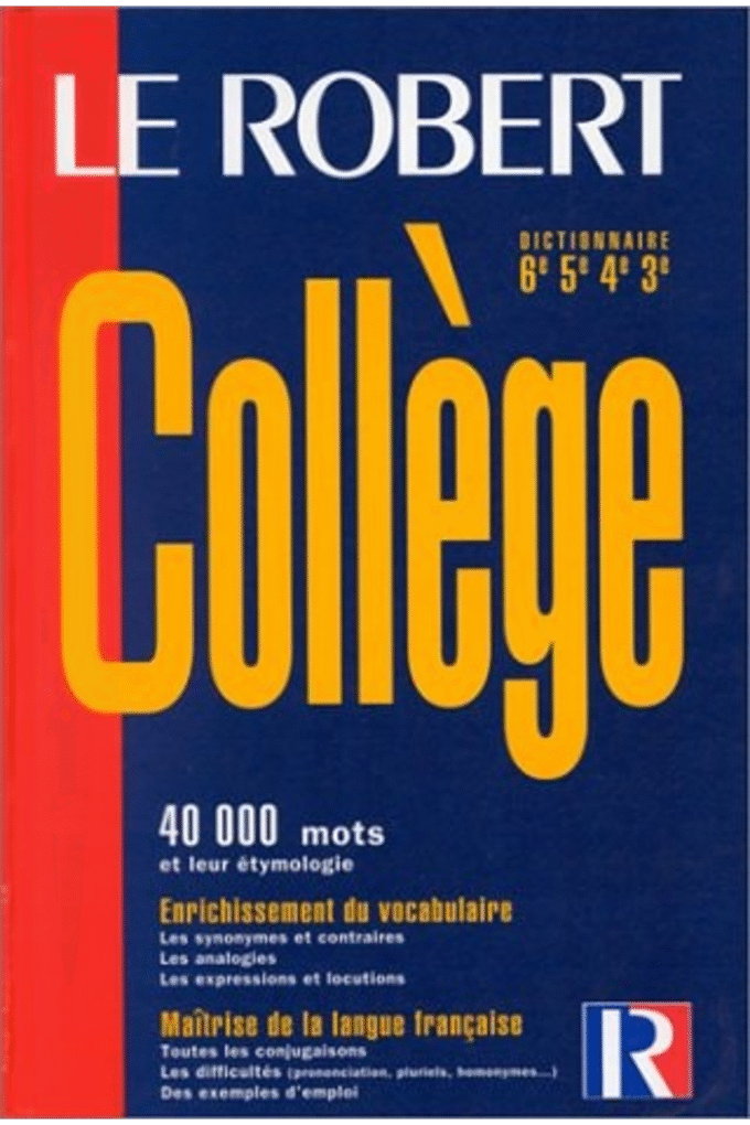 Le Robert College (French Edition)