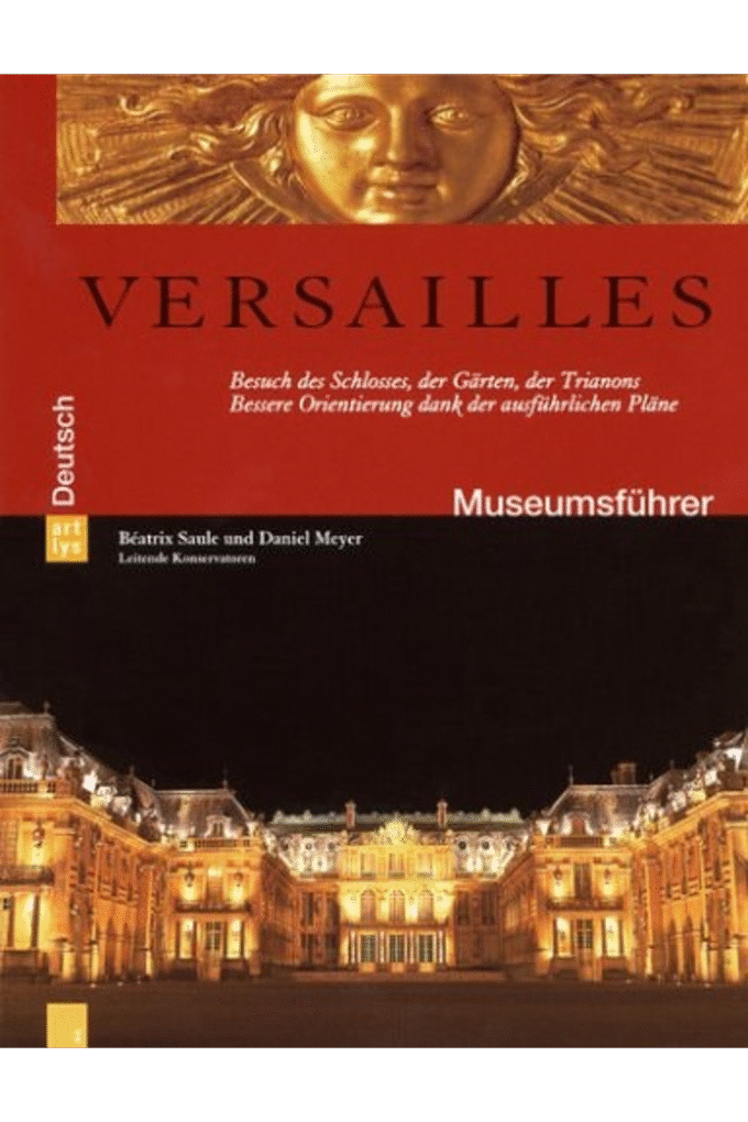 Versailles Guide de Visite Allemand