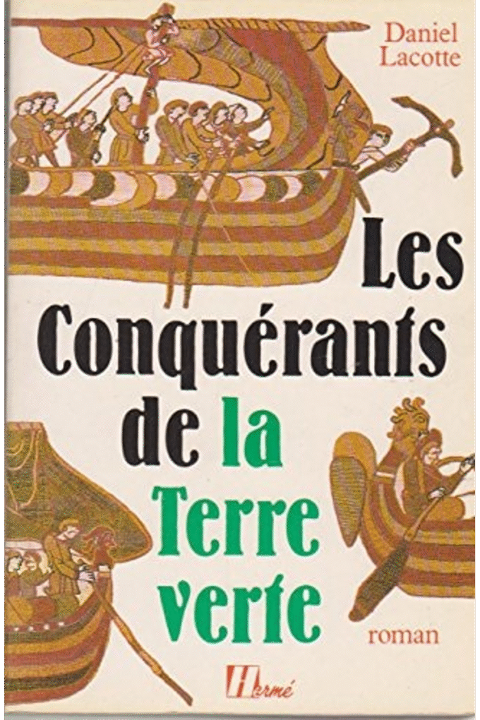 Les conquerants de la terre verte (Collection "Evasion") (French Edition)