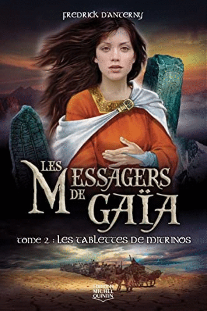 Les Messagers de Gaa, Tome 2 : Les tablettes de Mitrinos
