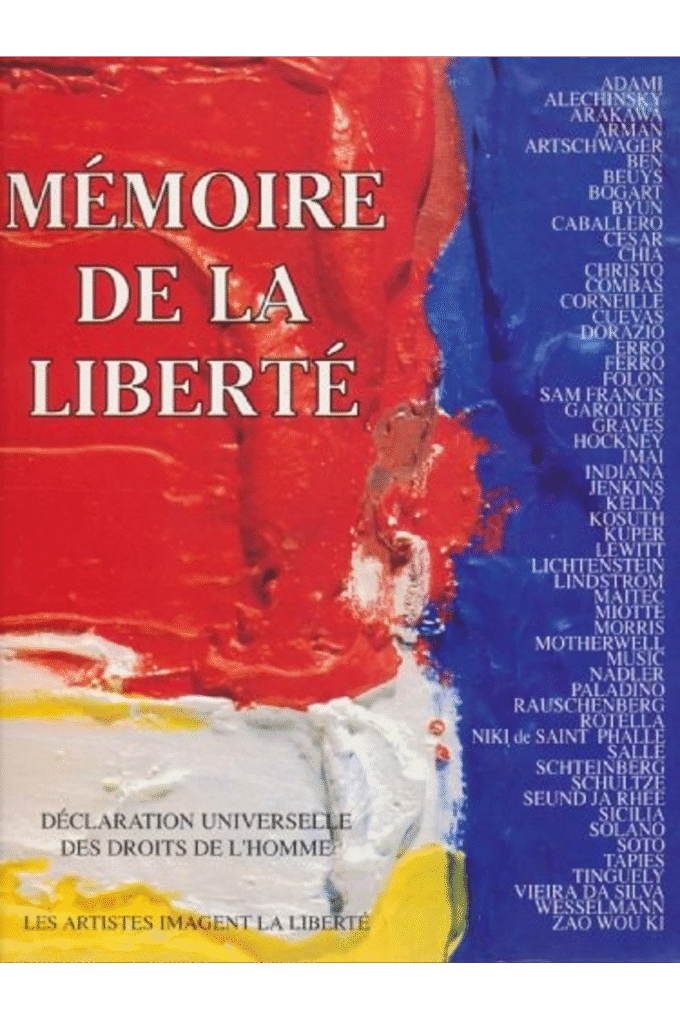 Memoire De La Liberte (Declaration Universelle des Droits de L'Homme)