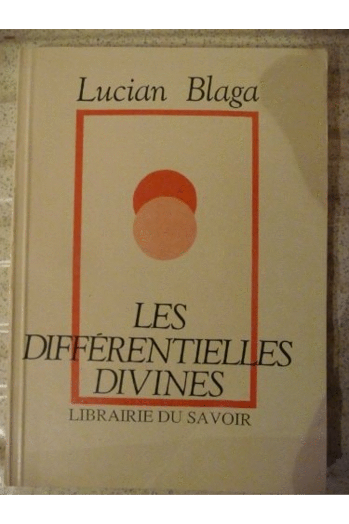 Les differentielles divines (Philosophia perennis) (French Edition)