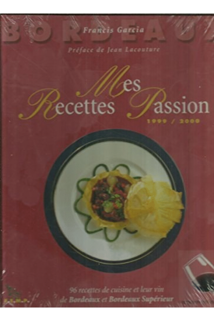 Mes recettes passion, 1999-2000