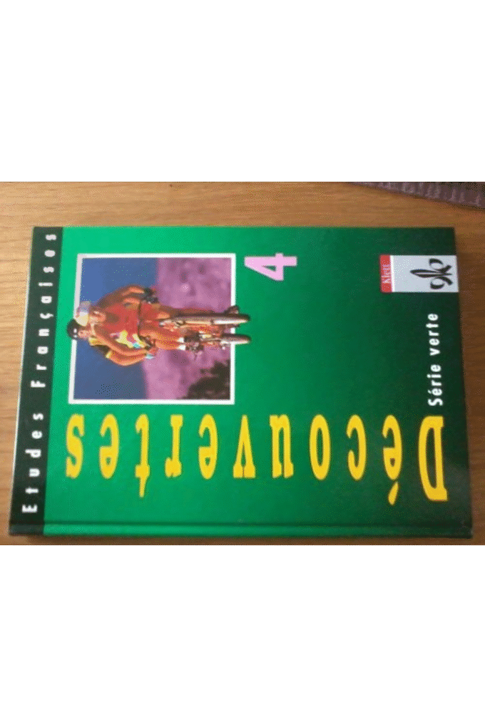 Etudes Francaises, Decouvertes, Serie verte, Bd.4, Schlerbuch