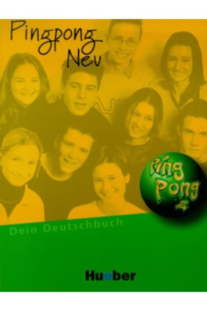 Pingpong Neu, Tl.2, Lehrbuch